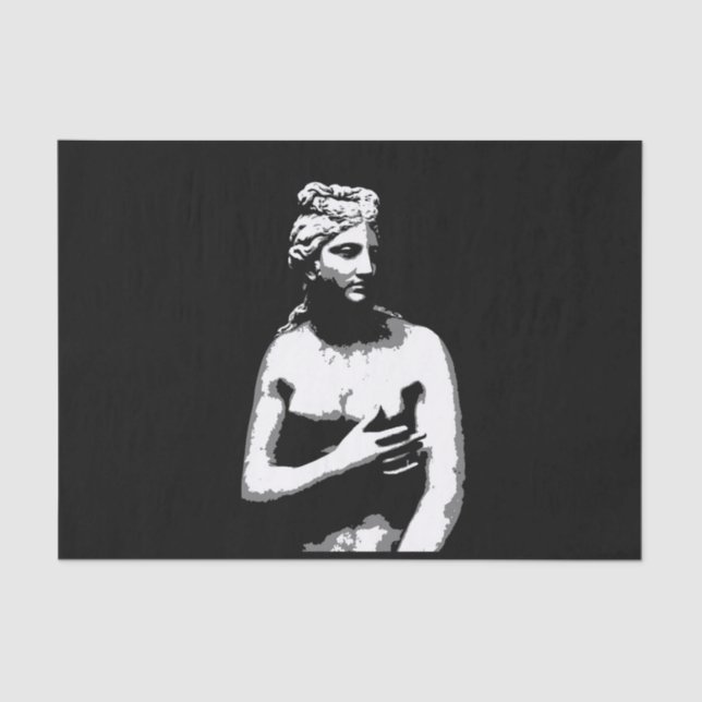 Aphrodite: Die griechische Mythologie neu Seidenpapier (Vorderseite)