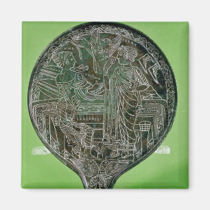 Aphrodite, die Helen überzeugt, Paris zu zu folge Magnet