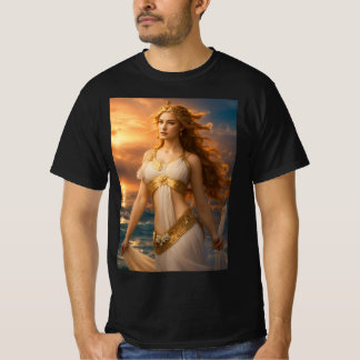 Aphrodite: Die strahlende Göttin von Liebe und Sch T-Shirt