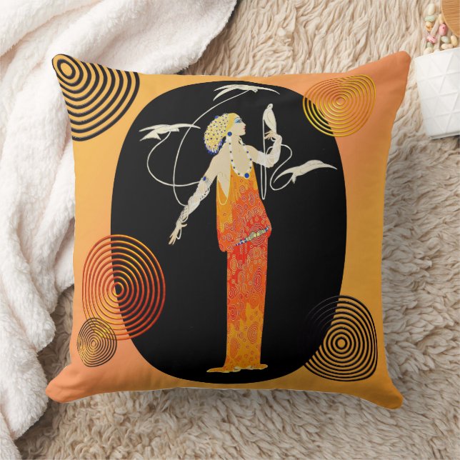 Aphrodite (ERTE) Deko Style Cushion Kissen (Decke)