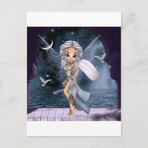 Aphrodite Fairy Postkarte