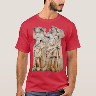 Aphrodite gekrönt von Andreia Sebastion Relief Cla T-Shirt