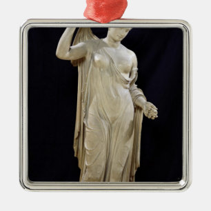 Aphrodite Genetrix, römische Kopie Silbernes Ornament