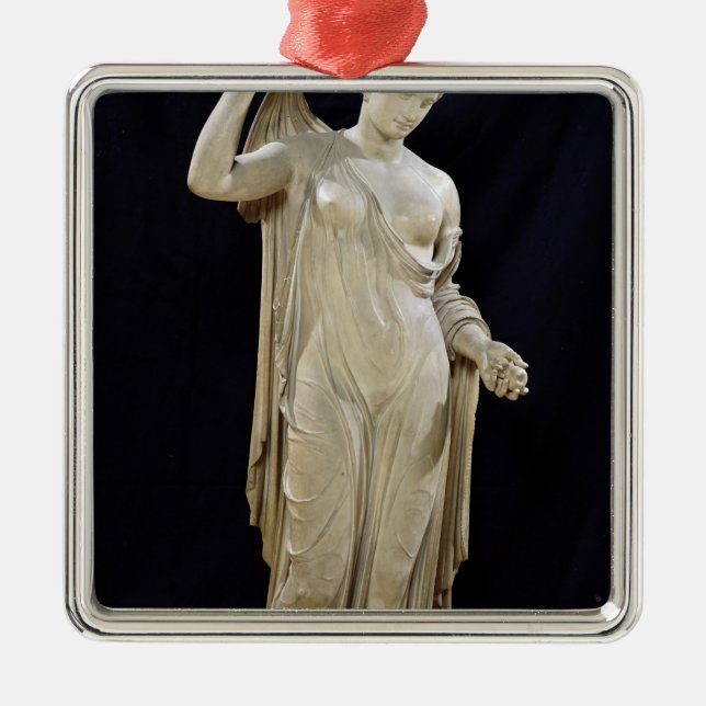 Aphrodite Genetrix, römische Kopie Silbernes Ornament (Vorne)