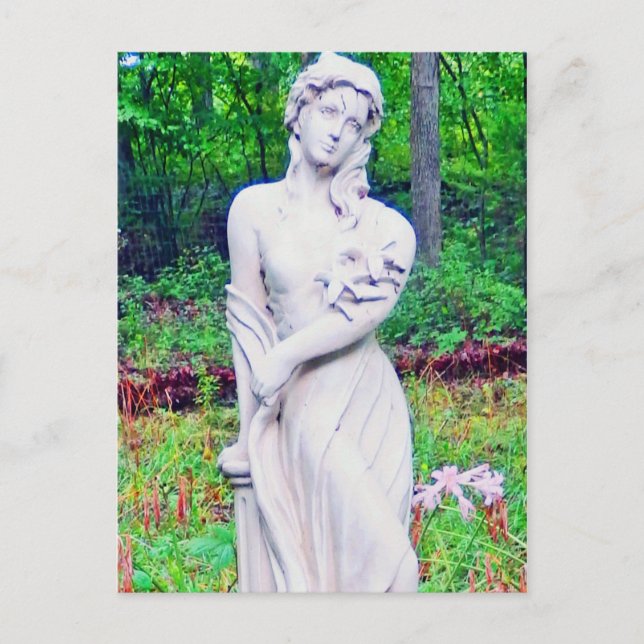 Aphrodite, Göttin der Liebe Postkarte (Vorderseite)