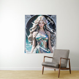 Aphrodite Göttin der Liebe und Schönheit Altar Wandteppich