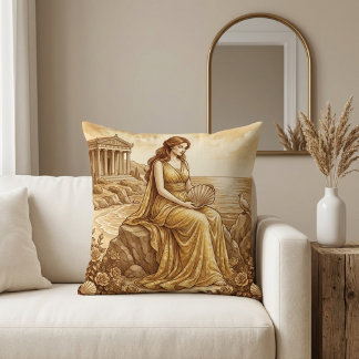 Aphrodite Griechische Göttin Kissen