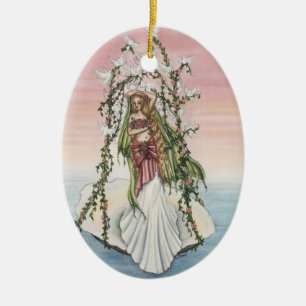 Aphrodite Keramikornament