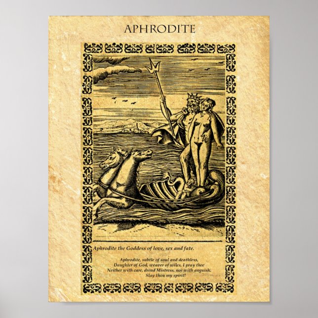 APHRODITE POSTER (Vorne)