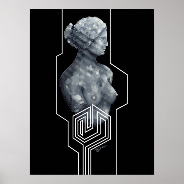 Aphrodite Poster (Vorne)