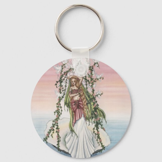 Aphrodite Schlüsselanhänger (Vorderseite)