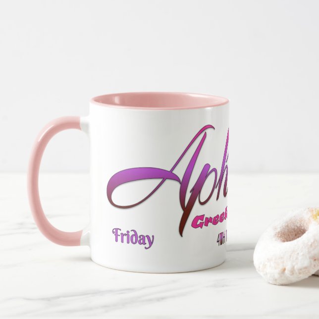 Aphrodite Tasse (Mit Donut)