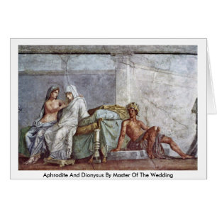Aphrodite und Dionysus durch Meister der Hochzeit
