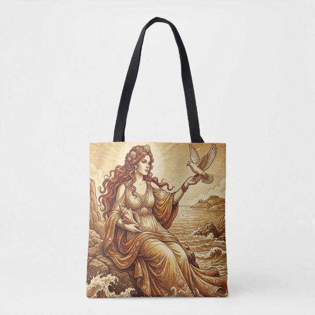 Aphrodite Vintage Mythologie (Vorderseite)