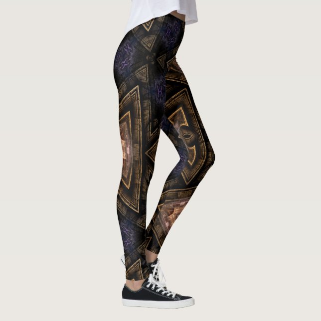 APHS5200-235813 Womens Custom Leggings (Rechts)