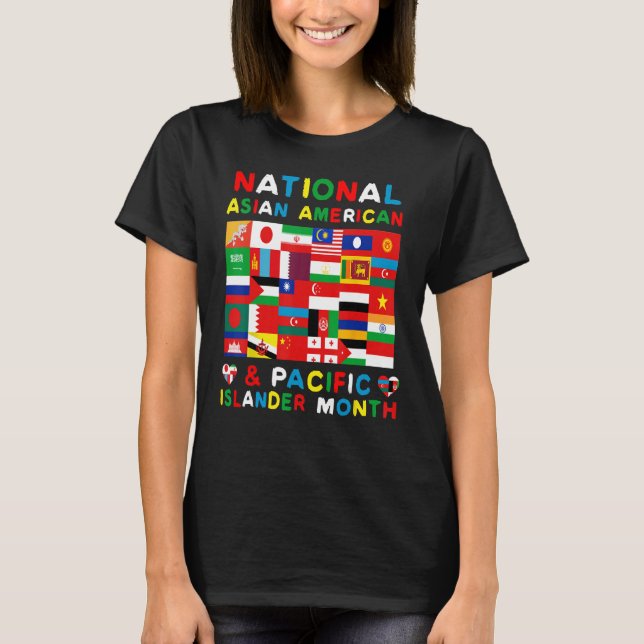 API Heritage Heritage T-Shirt (Vorderseite)