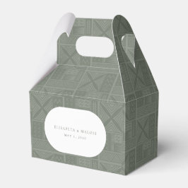 Apia-Gastgeschenk Hochzeit Geschenkschachtel