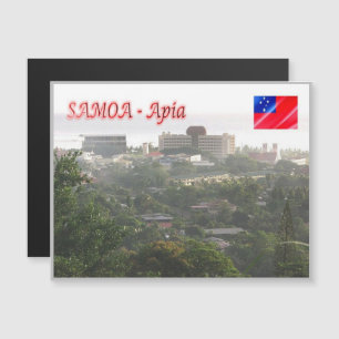 Apia Upolo - Samoa - Magnetkarte
