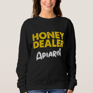 Apiarist Beekeeper Honey Fun Bienenzucht Bienensto Sweatshirt