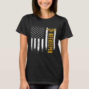 Apiarist Beekeeper Planning Bienenzucht Imkerei T-Shirt