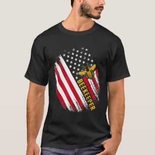 Apiarist Beekeeper Support Bienenzucht Bienenzucht T-Shirt