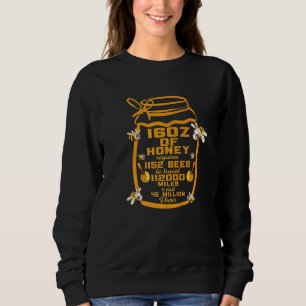 Apiarist Bienenzucht Vater Bienenköper Hive Pollen Sweatshirt