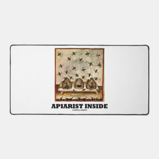 Apiarist Inside (Tacuina sanitatis 14. Jahrhundert Schreibtischunterlage