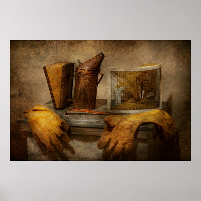 Apiary - Der Imker Poster (Vorne)