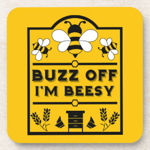 Apiary Honey Bauer Getränkeuntersetzer
