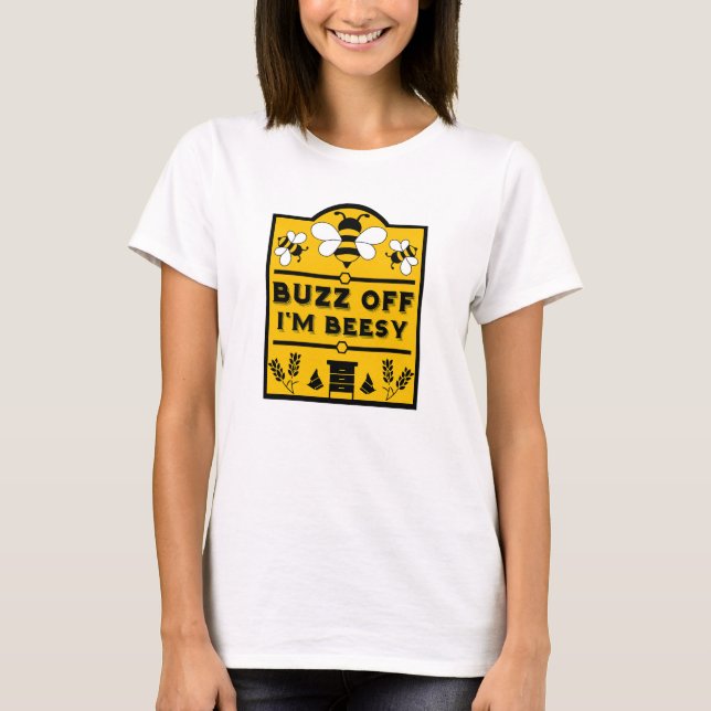 Apiary Honey Bauer T-Shirt (Vorderseite)