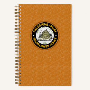 Apiary Name Goldenrod Beekeeper Notizbuch