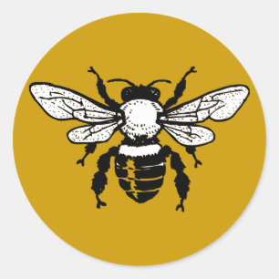 Apis Mellifera Honeybee Sticker