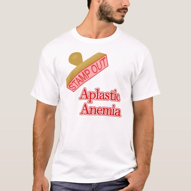 Aplastische Anämie T-Shirt (Vorderseite)