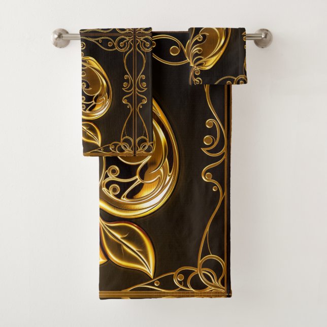 Aplle´1 Badhandtuch Set (Insitu)