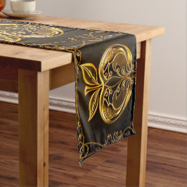 Aplle´1 Kurzer Tischläufer