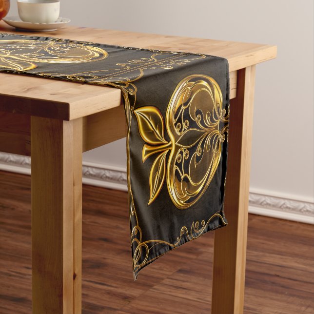 Aplle´1 Kurzer Tischläufer (Beispiel)