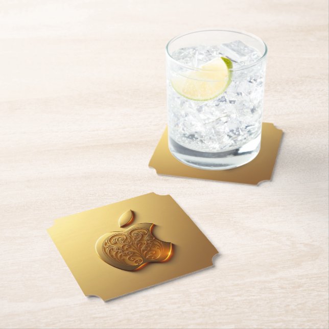 Aplle´1 Untersetzer (Vor Ort)