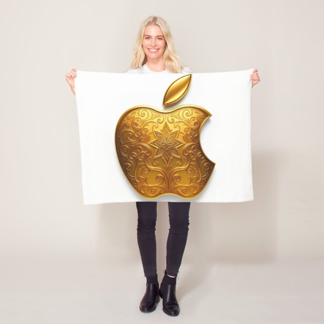 Aplle´4 Fleecedecke (Beispiel)