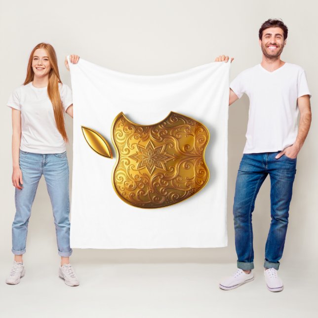 Aplle´4 Fleecedecke (Beispiel)