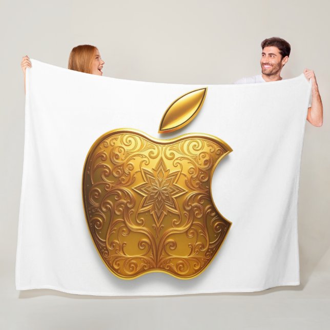 Aplle´4 Fleecedecke (Beispiel)