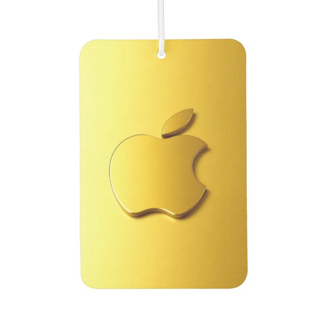 Aplle Autolufterfrischer (Vorderseite)