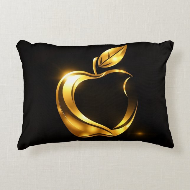 Aplle Dekokissen (Vorderseite)