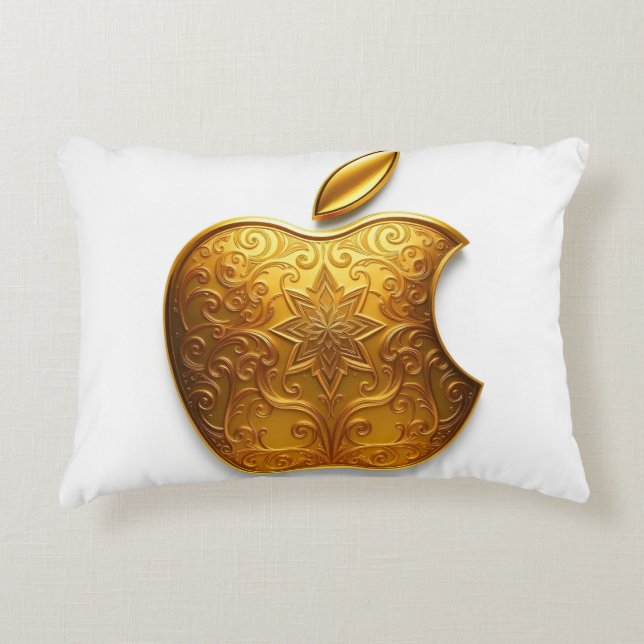 Aplle Dekokissen (Vorderseite)