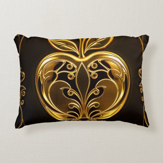 Aplle Dekokissen (Vorderseite)