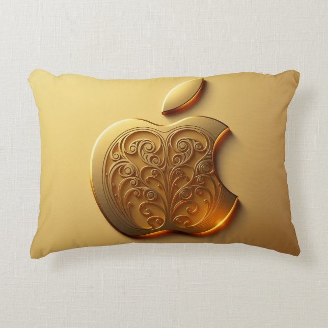 Aplle Dekokissen (Vorderseite)