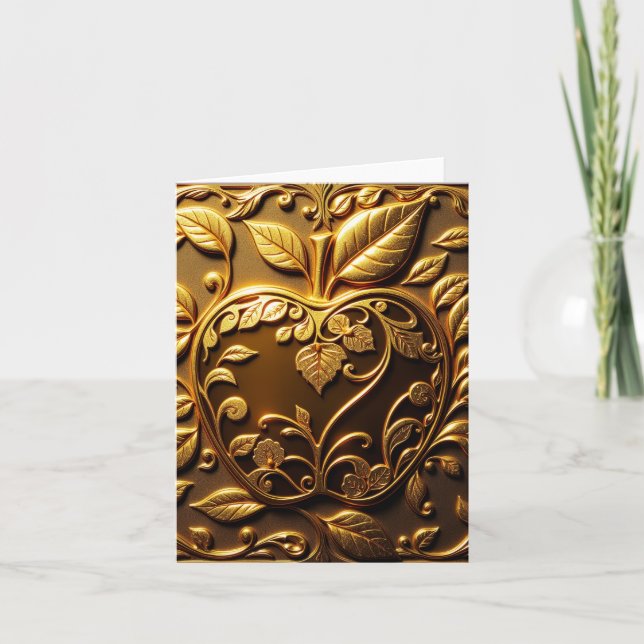 Aplle Feiertagskarte (Vorderseite)