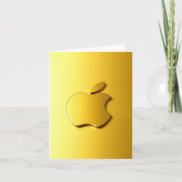 Aplle Feiertagskarte