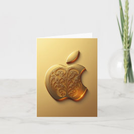 Aplle Feiertagskarte