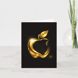 Aplle Feiertagskarte