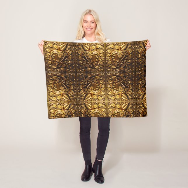 Aplle Fleecedecke (Beispiel)